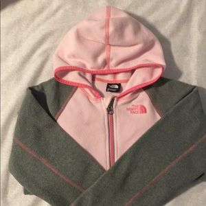 North face sweatshirt